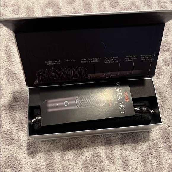 Tymo Porta Pro Straightening Brush - Picture 2 of 2